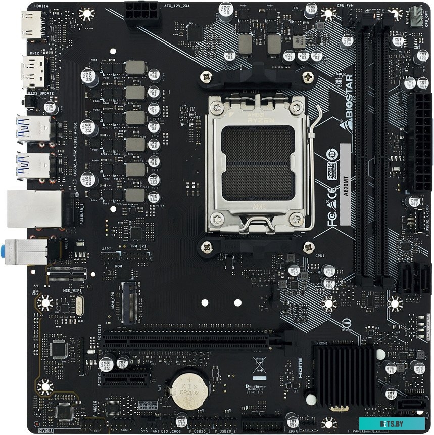 Материнская плата Biostar A620MT ver. 6.0
