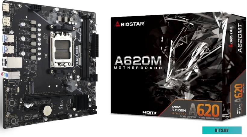 Материнская плата Biostar A620MT ver. 6.0