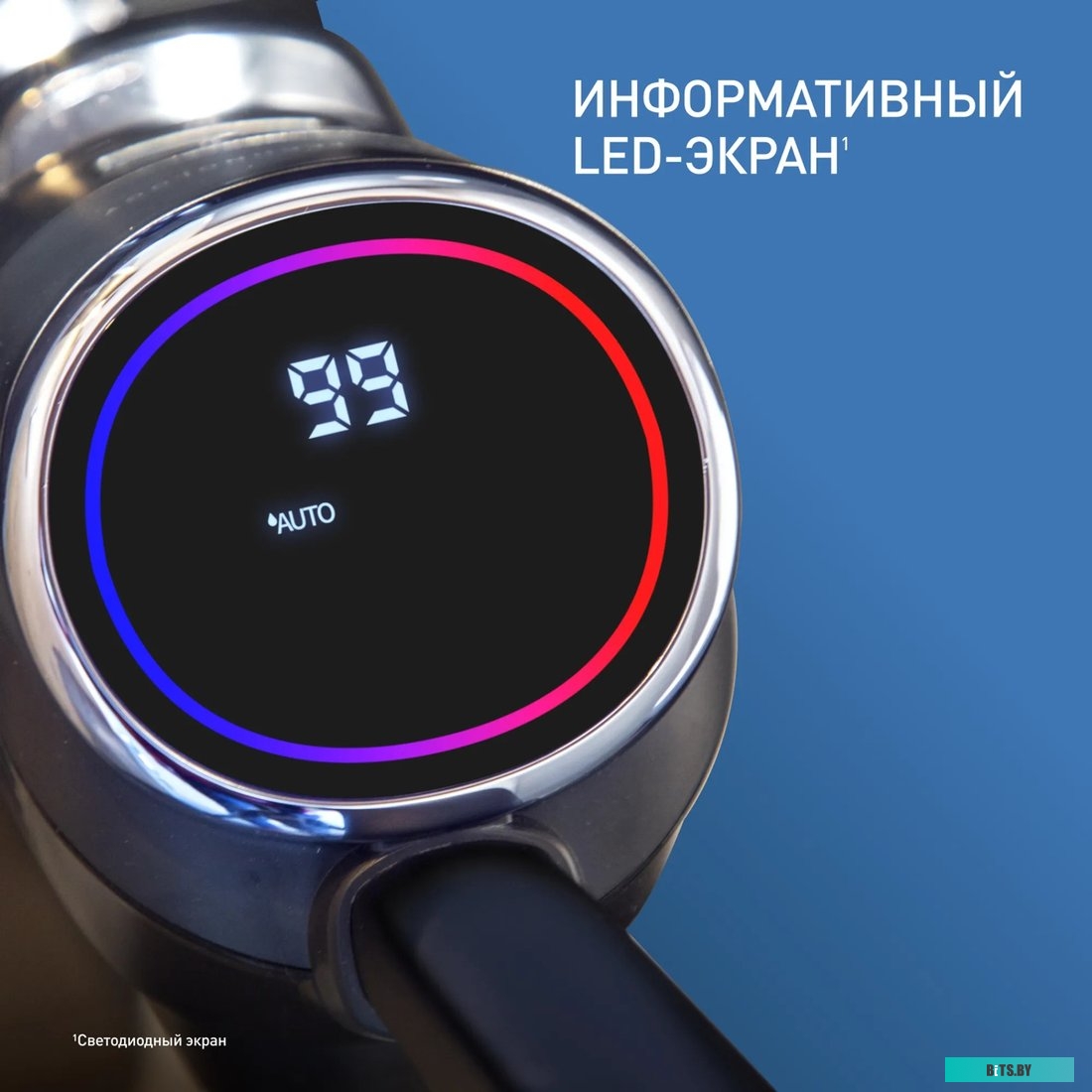 GF503 Фонарь Gauss GFL503 черный 10Вт лам.:светодиод. AAAx3 (GF503)