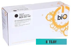 BCR-057-NC Bion 057 Картридж для Canon i-SENSYS LBP223dw/226dw/228x/MF443dw/445dw/446x/449x (3100  стр.), Черный, без чипа