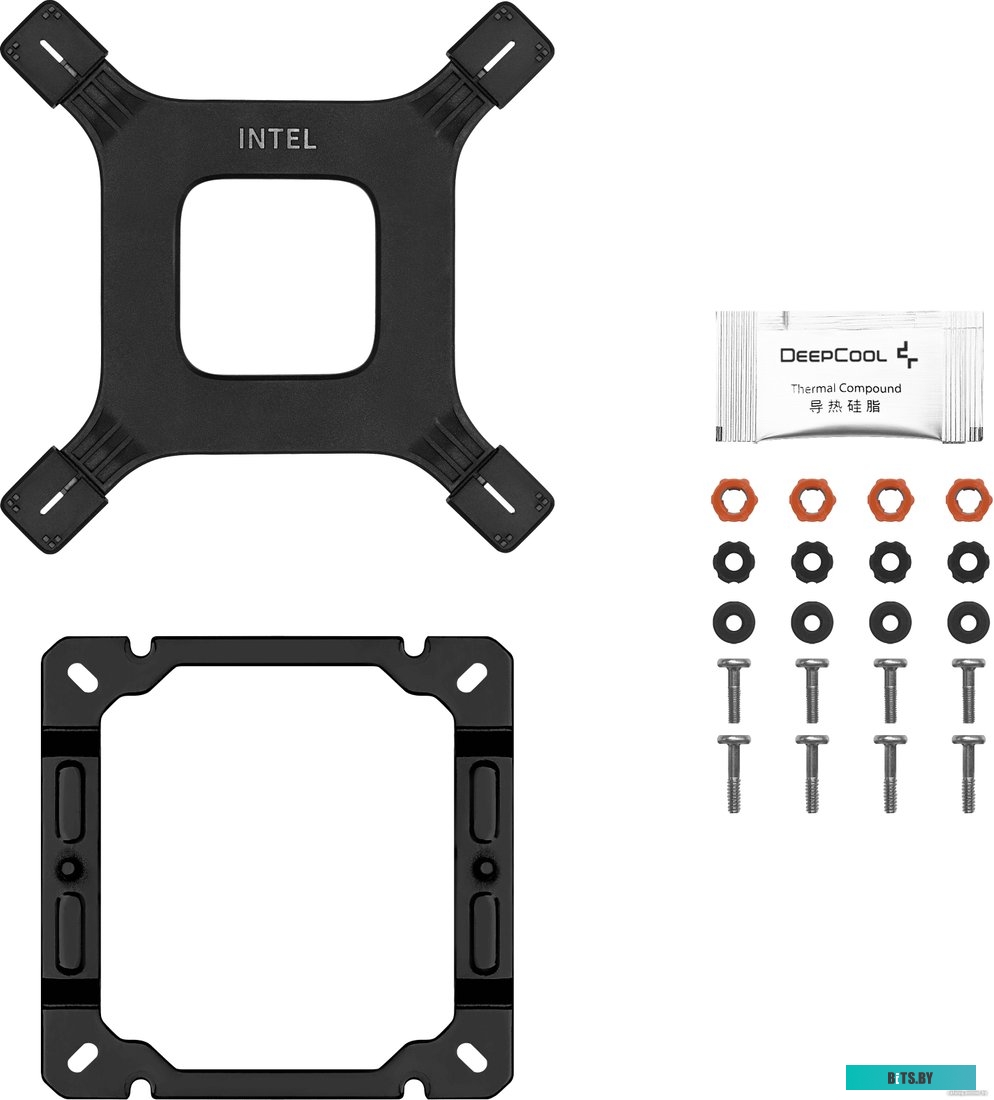 Кулер для процессора DeepCool AG500 Digital ARGB R-AG500-BKADMN-G-1