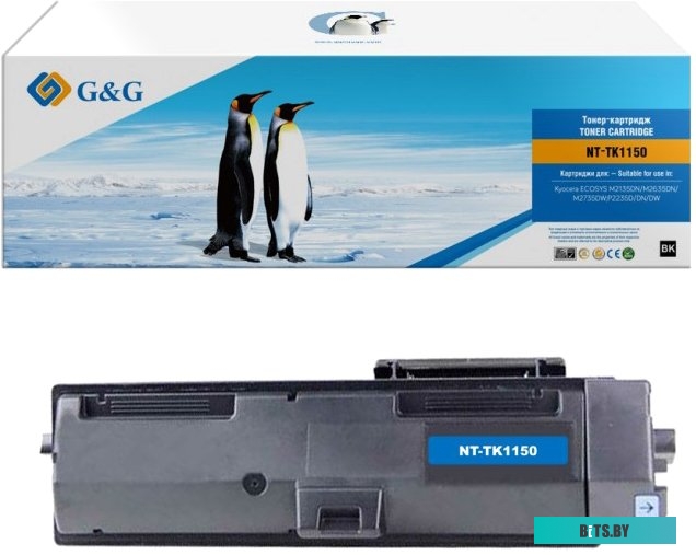 Картридж G&G GG-TK1150, черный / GG-TK1150