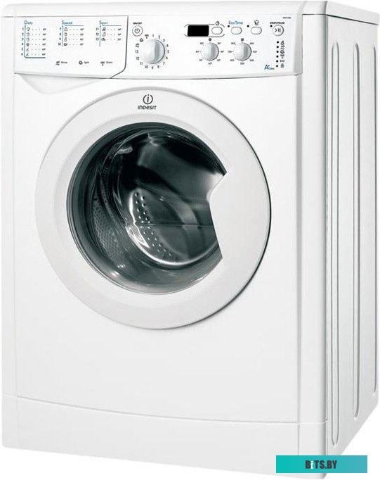 869991619120 Стиральная машина Indesit EcoTime IWSD 6105 (CIS).L класс: A загр.фронтальная макс.:6кг белый