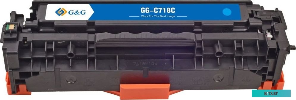 Картридж G&G GG-C718C лазерный голубой (2900стр.) для Canon MF8330i/MF8330/MF8350/LBP7200