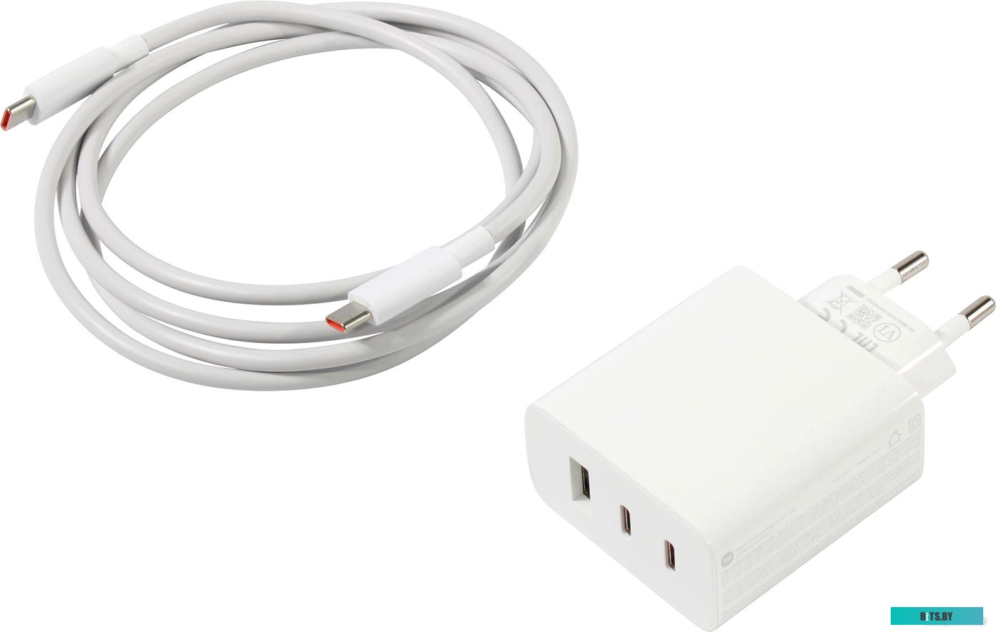 Зарядное устройство Xiaomi 67W GaN Charger 2C1A A07ZMEU
