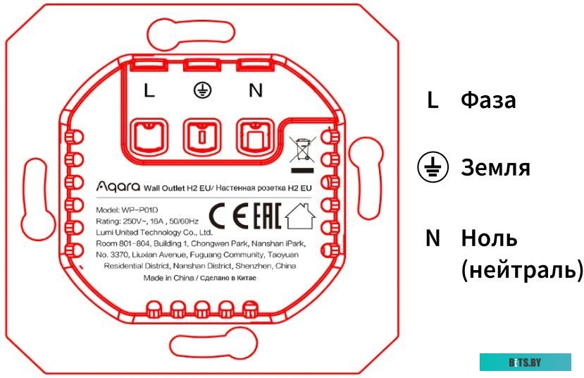 WP-P01D Aqara Aqara Wall Outlet H2 WP-P01D