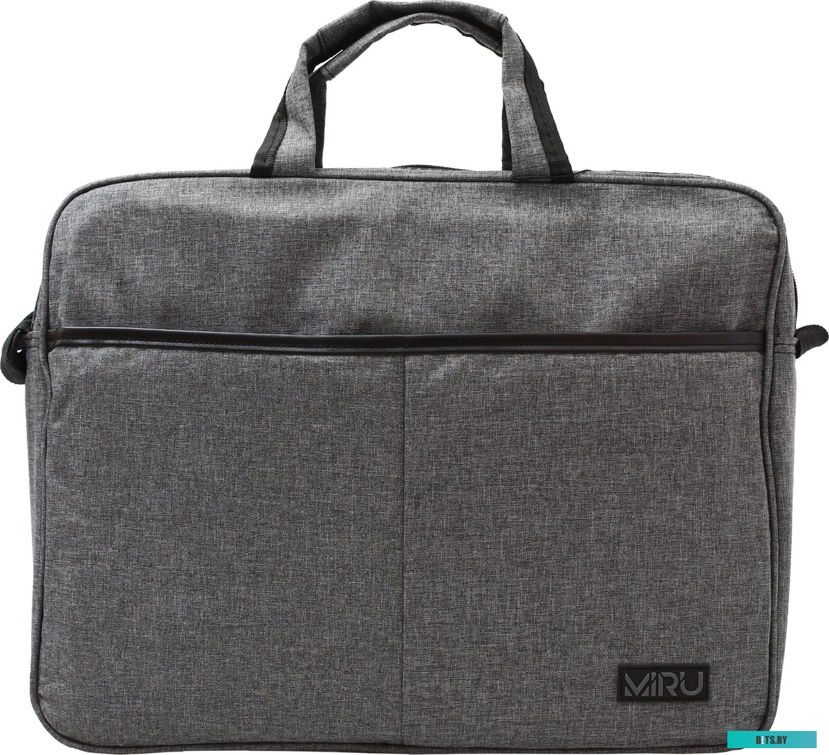 Сумка (портфель, кейс, чехол) для ноутбука Miru GrayBag 15.6" <1011>