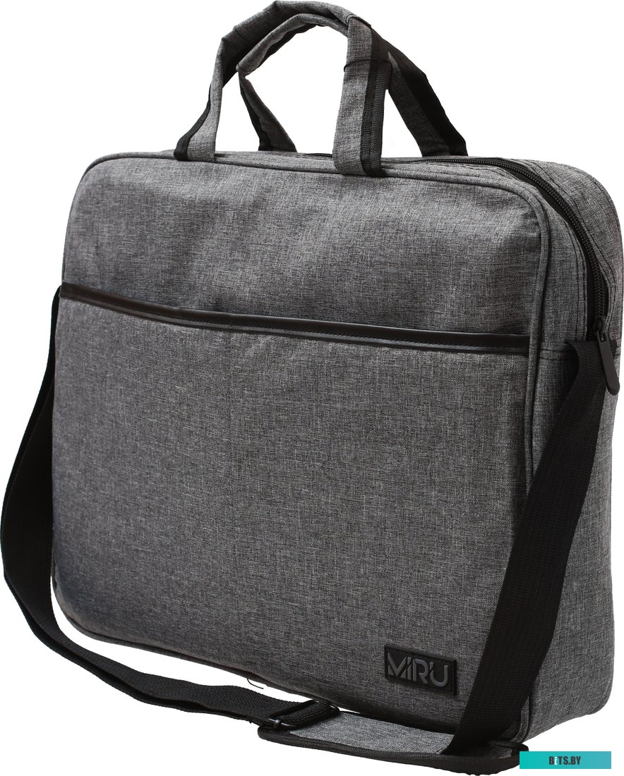 Сумка (портфель, кейс, чехол) для ноутбука Miru GrayBag 15.6" <1011>
