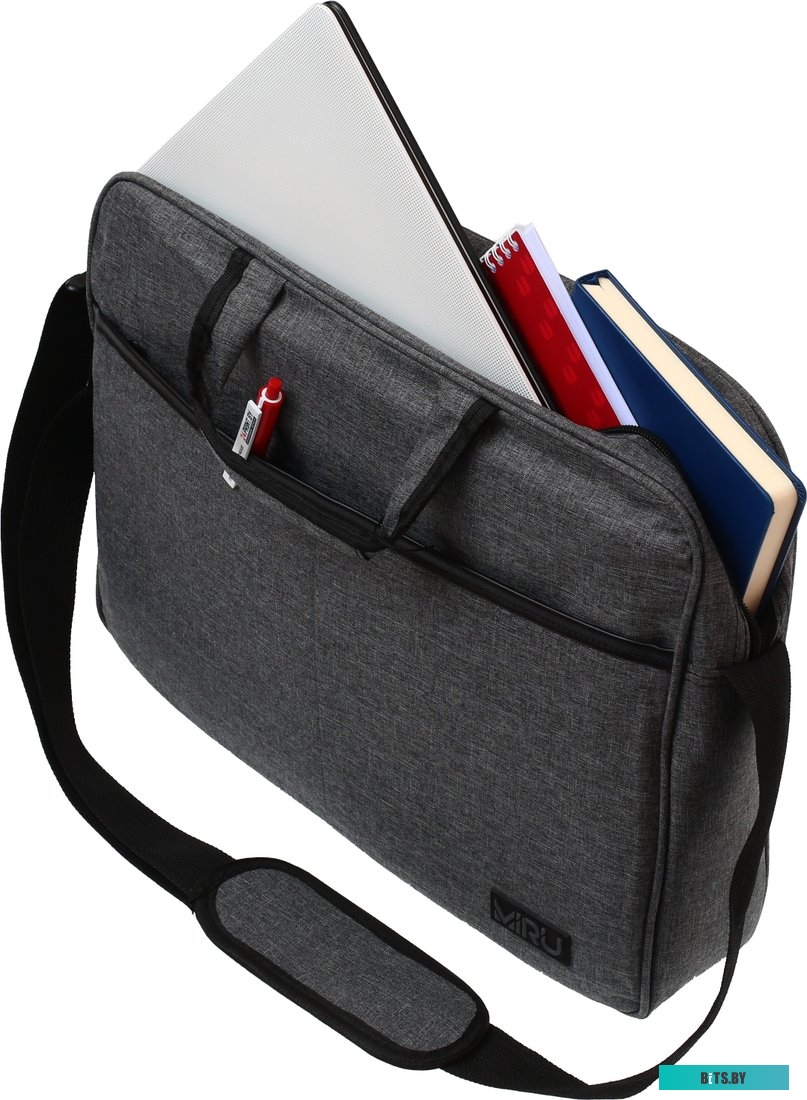 Сумка (портфель, кейс, чехол) для ноутбука Miru GrayBag 15.6" <1011>