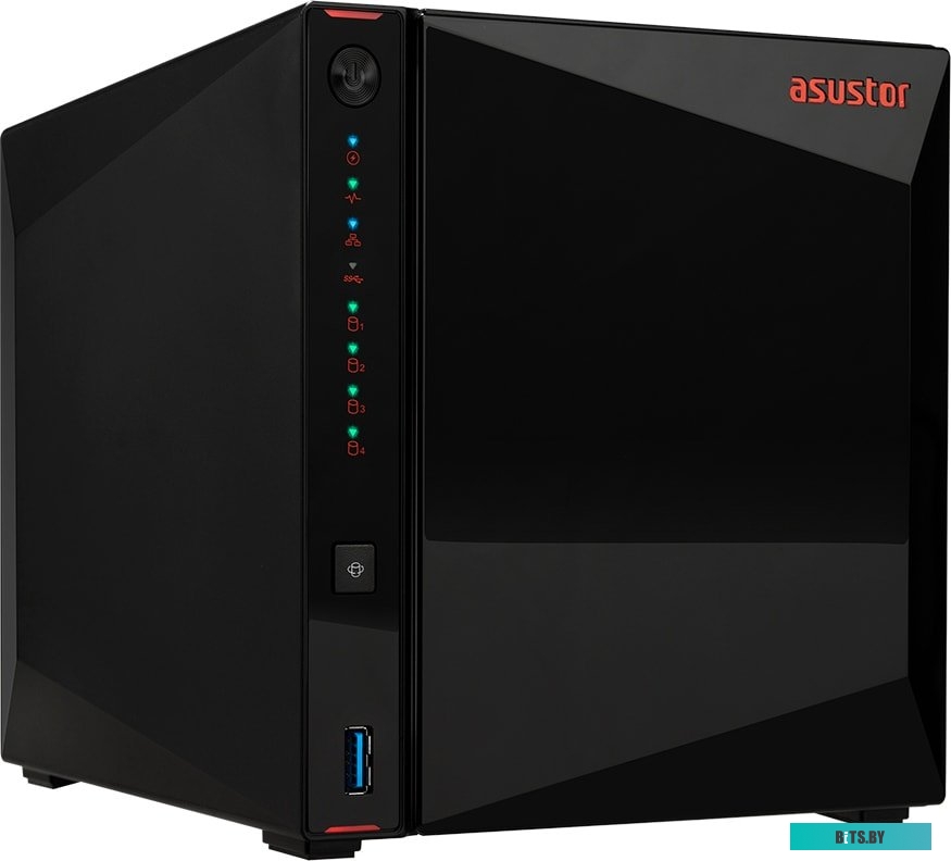 Сетевой накопитель (NAS) ASUSTOR Nimbustor 4 AS5304T <90IX0181-BW3S20>