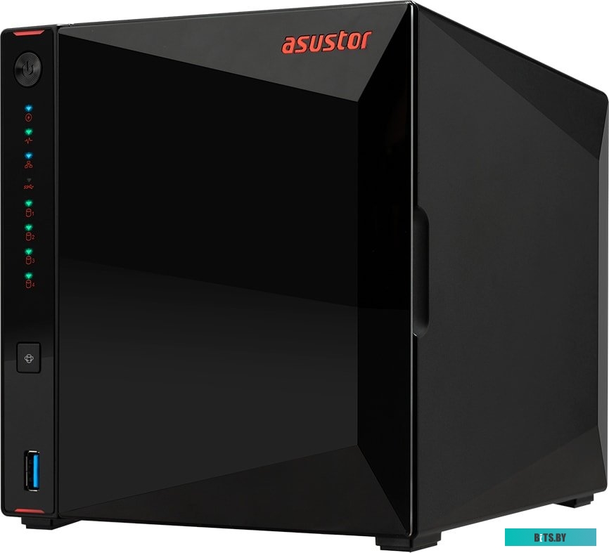 Сетевой накопитель (NAS) ASUSTOR Nimbustor 4 AS5304T <90IX0181-BW3S20>