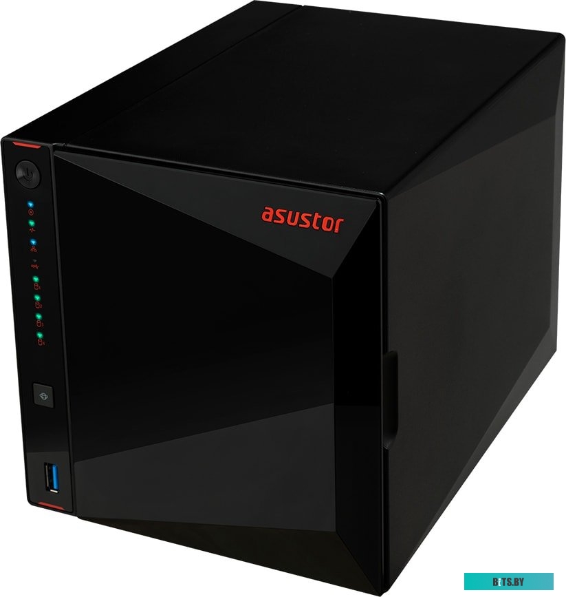 Сетевой накопитель (NAS) ASUSTOR Nimbustor 4 AS5304T <90IX0181-BW3S20>