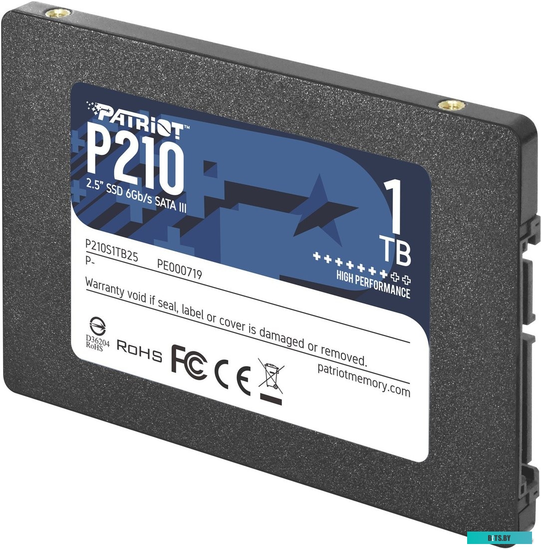 SSD Накопитель Patriot P210 1Tb P210S1TB25