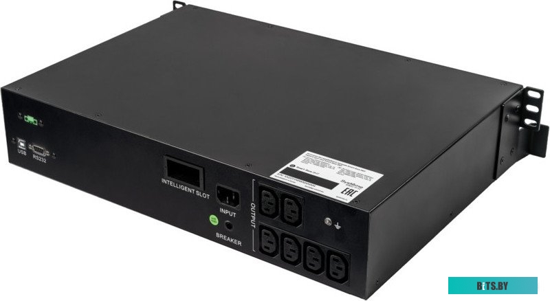 Источник бесперебойного питания Systeme Electric SMTSE1000RMI2U SMTSE1000RMI2U