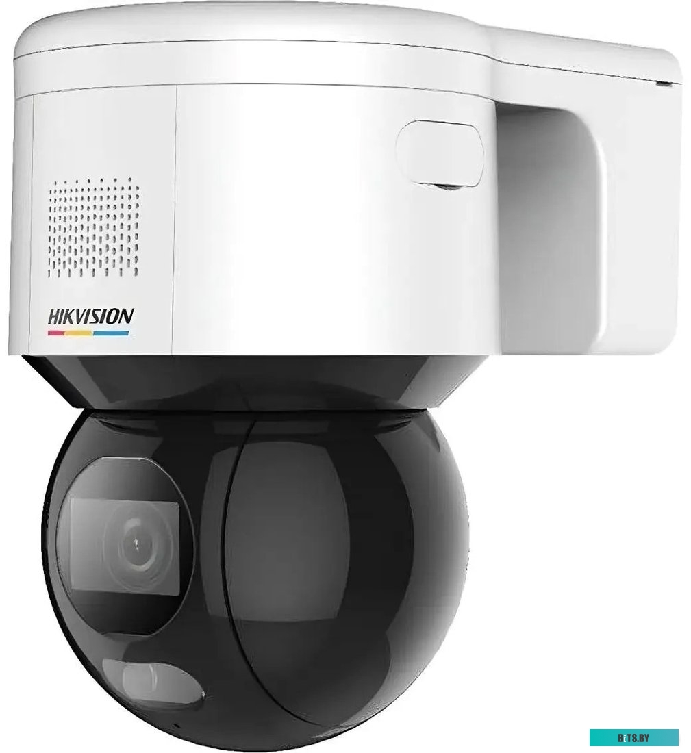 DS-2DE3A400BW-DE/W(F1)(T5) Камера видеонаблюдения IP Hikvision DS-2DE3A400BW-DE/W(F1)(T5) 4-4мм корп.:белый