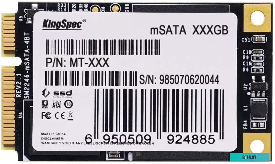 Твердотельный накопитель KingSpec MT-1TB 1TB