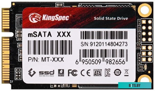 Твердотельный накопитель KingSpec MT-1TB 1TB