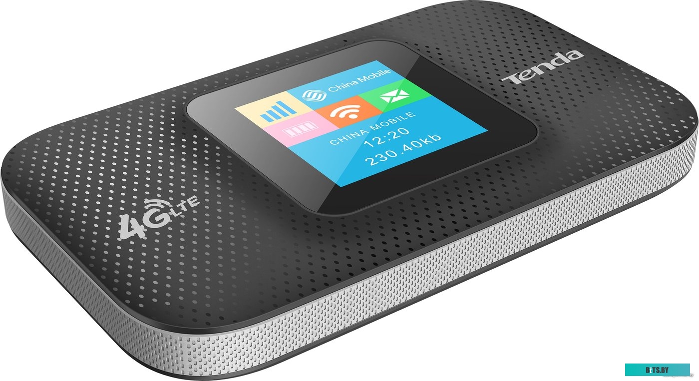 Беспроводной маршрутизатор Tenda 4G185 (черный)