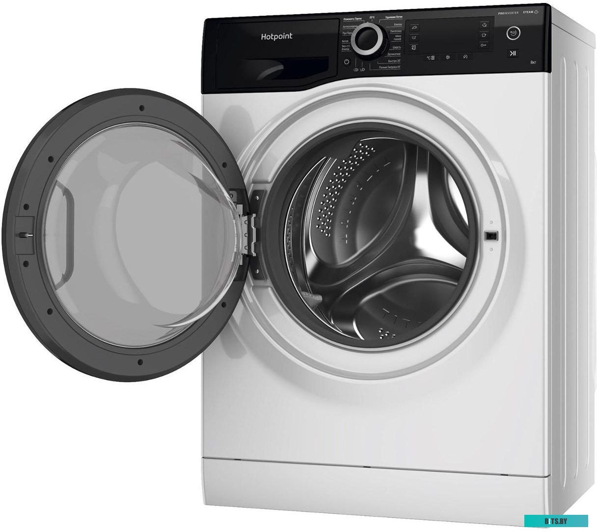 869991652300 Стиральная машина Hotpoint NSD 8249 ZD AVE RU класс: A-40% загр.фронтальная макс.:8кг белый