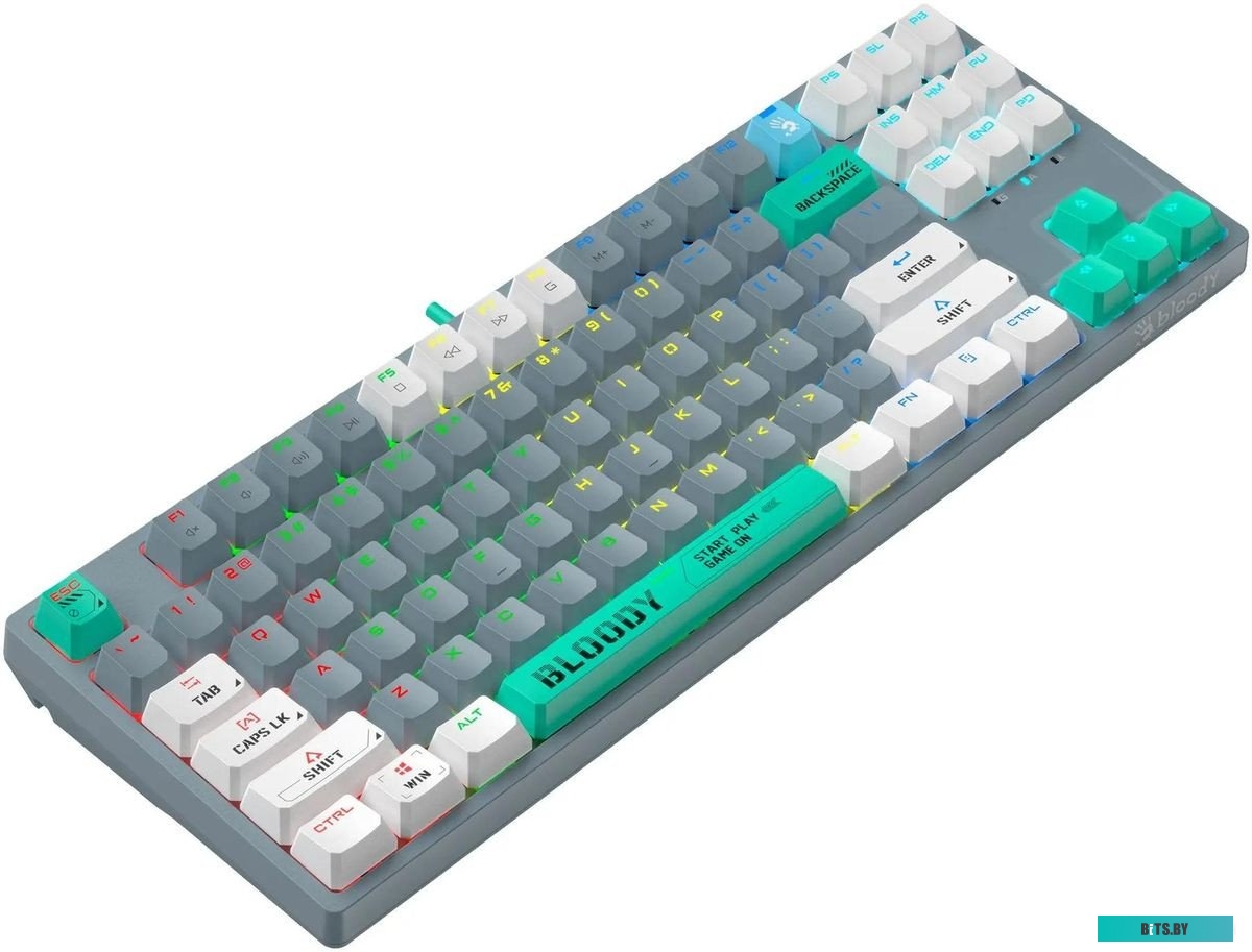 Клавиатура A4Tech Bloody S87 Energy S87 USB ENERGY ASH