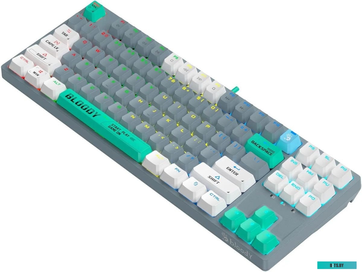 Клавиатура A4Tech Bloody S87 Energy S87 USB ENERGY ASH