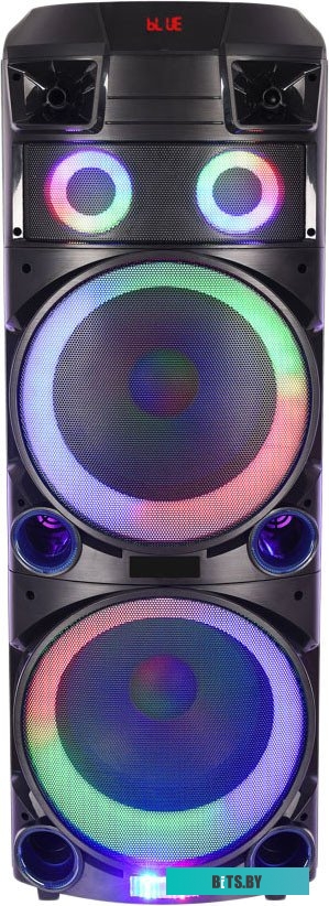 Минисистема Supra SMB-1000 черный 150Вт FM USB BT SD