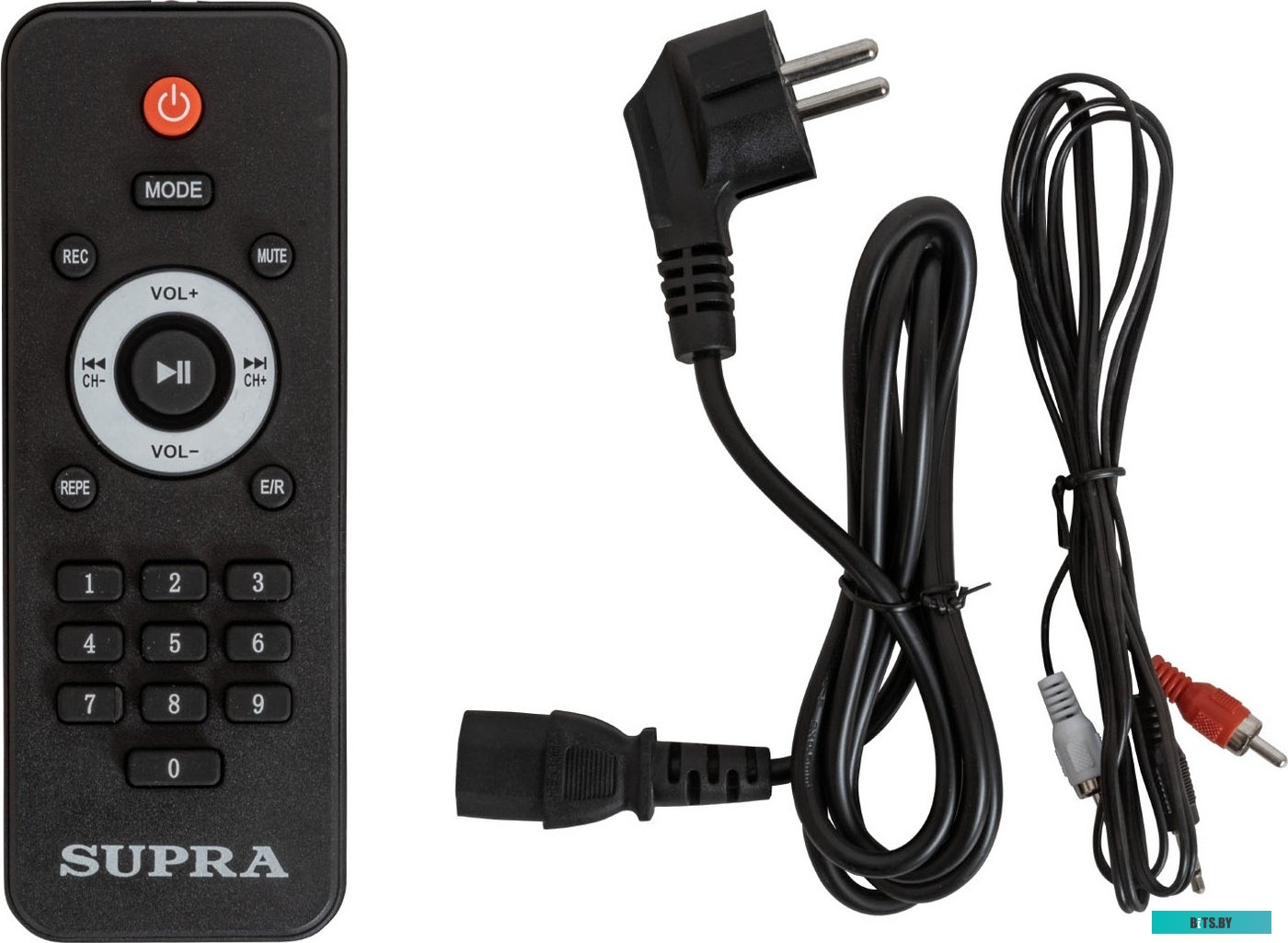 Минисистема Supra SMB-1000 черный 150Вт FM USB BT SD