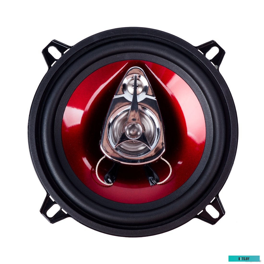 2012773 Колонки автомобильные Kicx SP 133 100Вт 89дБ 4Ом 13см (5дюйм) (ком.:2кол.) коаксиальные трехполосные