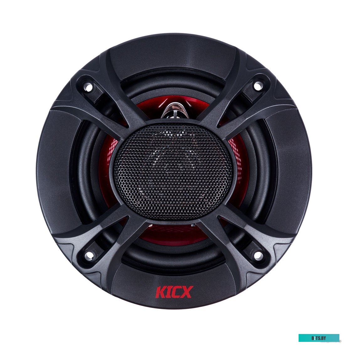 2012773 Колонки автомобильные Kicx SP 133 100Вт 89дБ 4Ом 13см (5дюйм) (ком.:2кол.) коаксиальные трехполосные