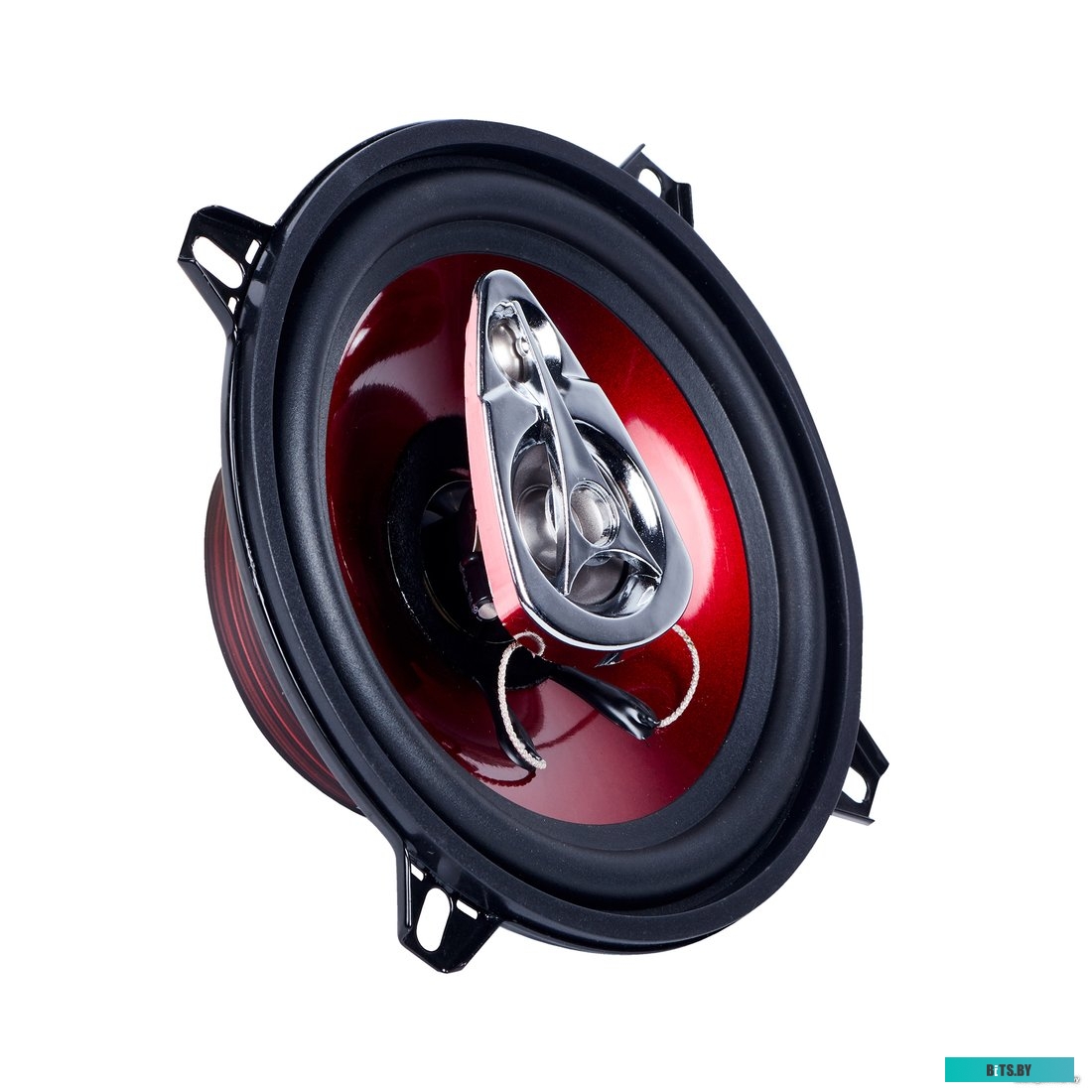 2012773 Колонки автомобильные Kicx SP 133 100Вт 89дБ 4Ом 13см (5дюйм) (ком.:2кол.) коаксиальные трехполосные