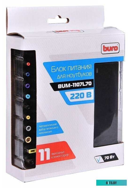 Сетевое зарядное Buro BUM-1107L70 <365416>