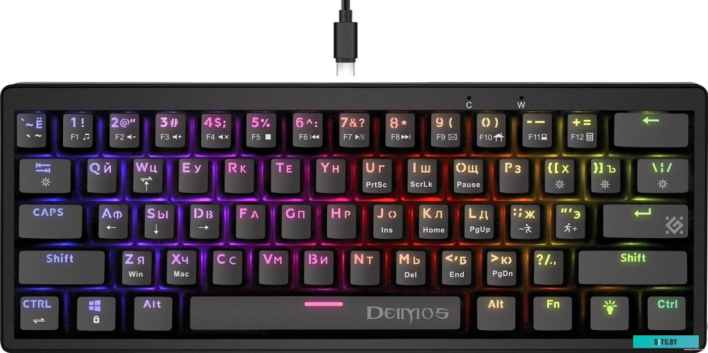 Клавиатура Defender Deimos GK-303 45303