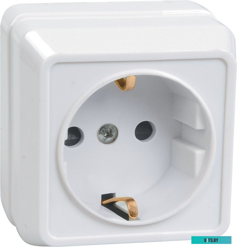 Розетка IEK Октава РС20-3-ОБ <ERO11-K01-16-DC>