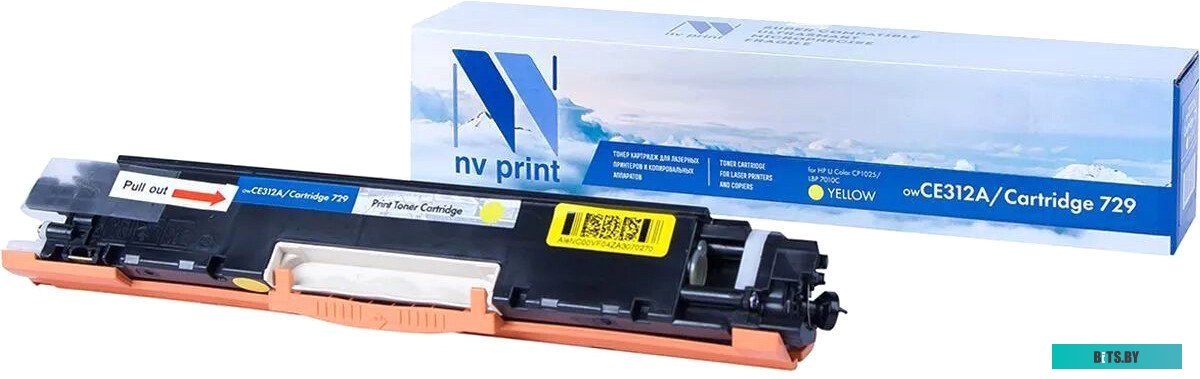 Картридж NV Print NV-CE312A/729Y (аналог HP CE312A, Canon 729)