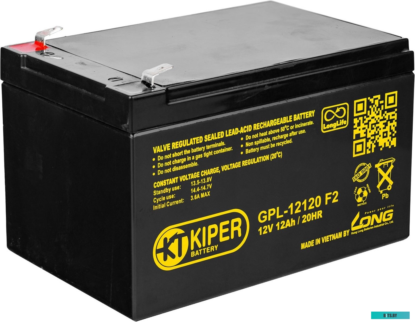 Аккумулятор для ИБП Kiper GPL-12120 F2 (12В/12 А·ч) <8279>