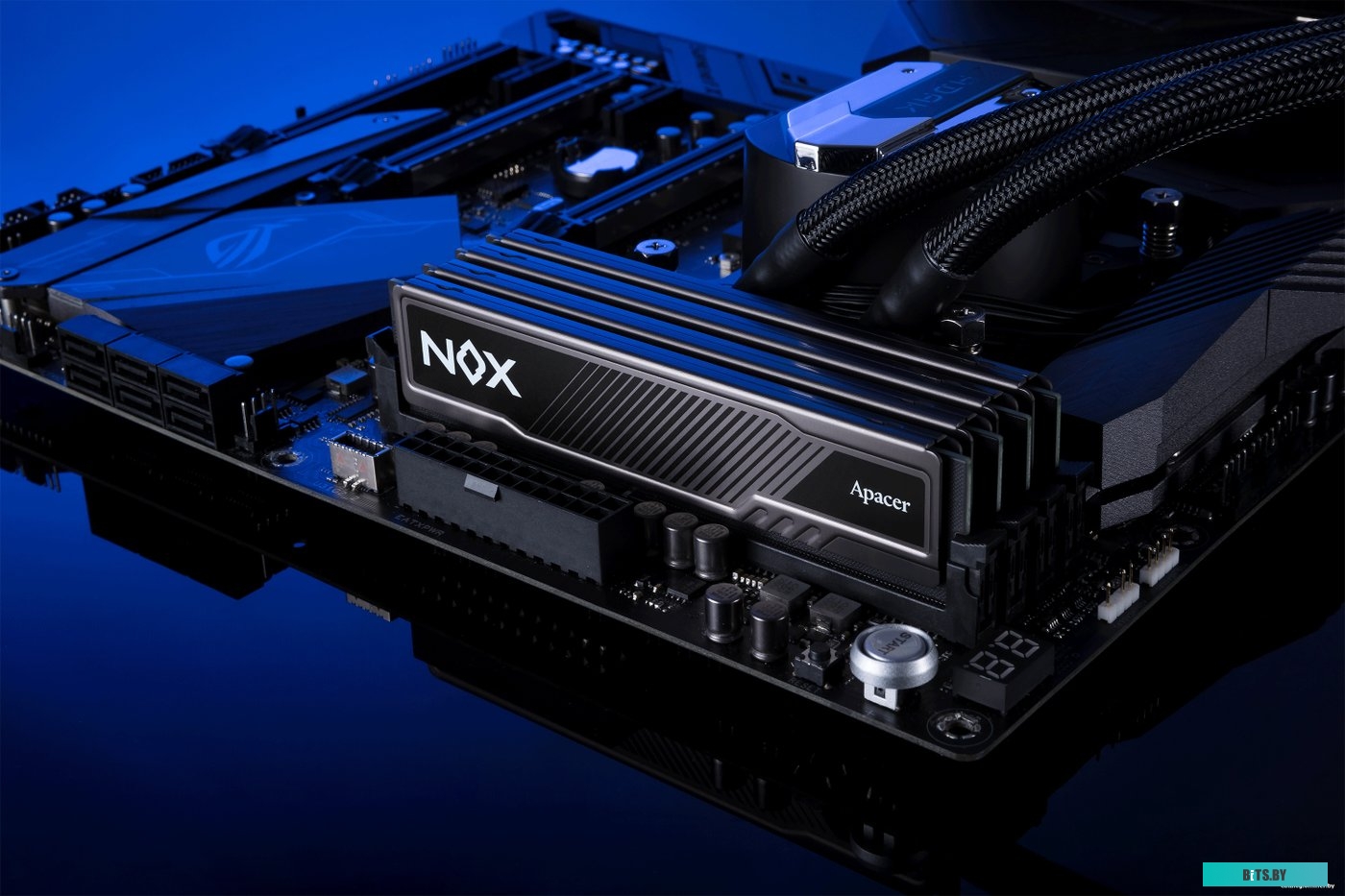 Модуль памяти Apacer NOX 16ГБ DDR4 3600МГц AH4U16G36C25YMBAA-1
