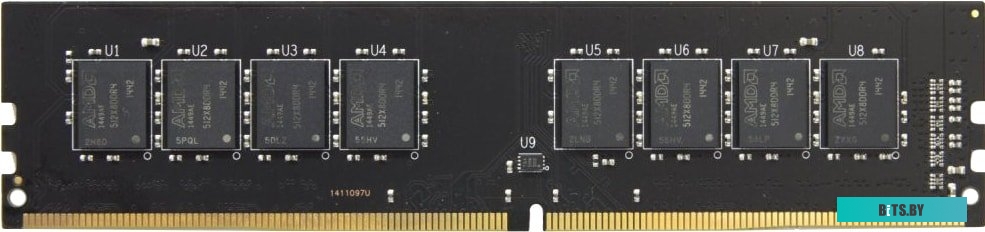 Модуль памяти AMD Radeon R7 Performance 8GB DDR4 PC4-21300 R748G2606U2S-UO