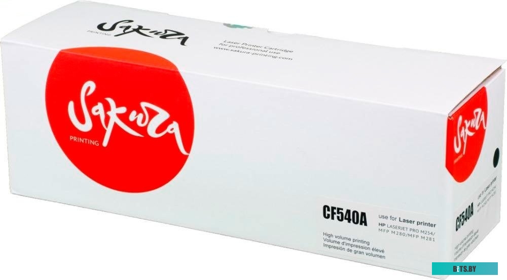Картридж Sakura Printing SACF540A (аналог HP CF540A)