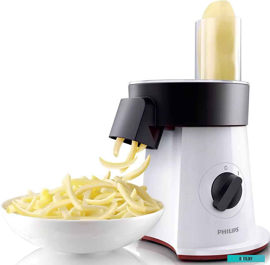 HR1388/80 Измельчитель электрический Philips HR1388/80 белый/красный