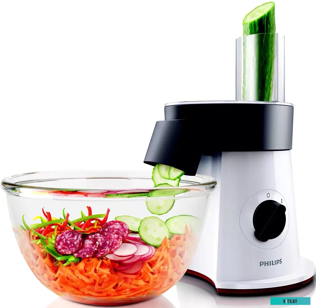 HR1388/80 Измельчитель электрический Philips HR1388/80 белый/красный