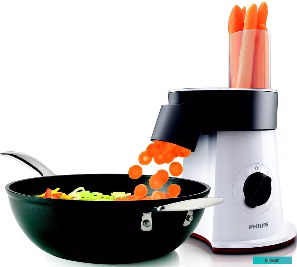 HR1388/80 Измельчитель электрический Philips HR1388/80 белый/красный