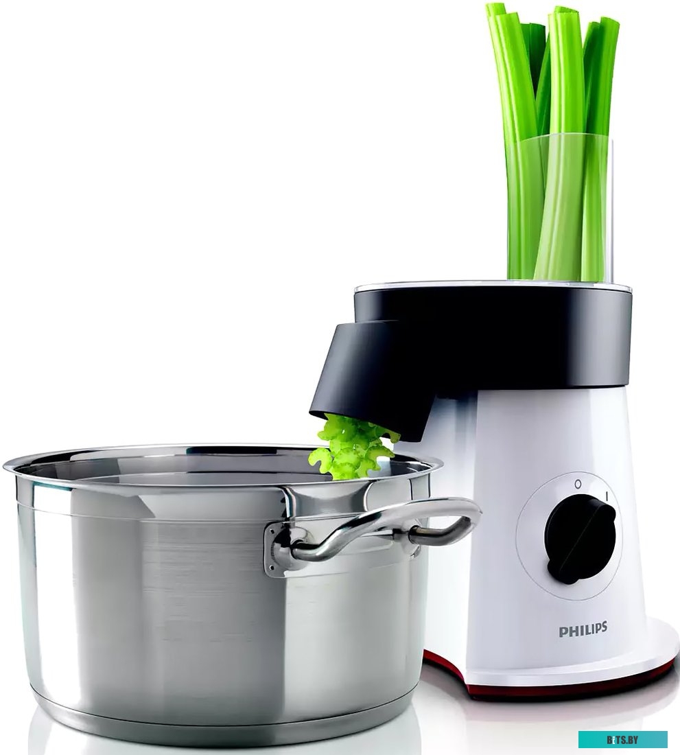 HR1388/80 Измельчитель электрический Philips HR1388/80 белый/красный