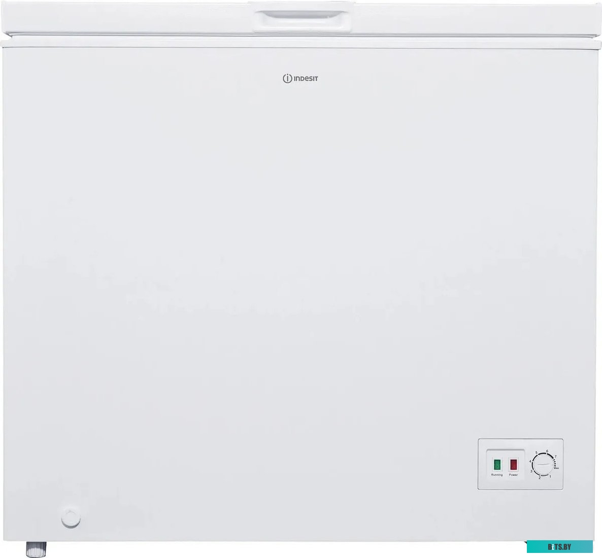 869897300020 Морозильный ларь Indesit ICF 200 белый