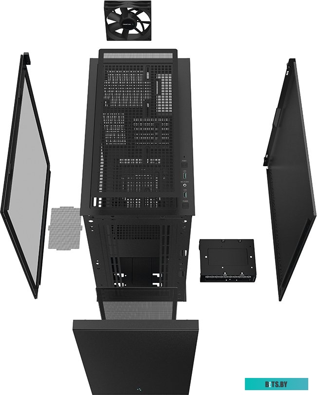 Корпус Deepcool CH510 R-CH510-BKNNE1-G-1