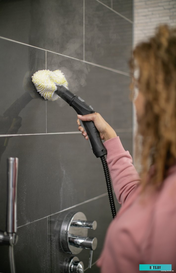 1.512-600.0 Пароочиститель напольный Karcher SC 2 EasyFix 1500Вт белый/черный