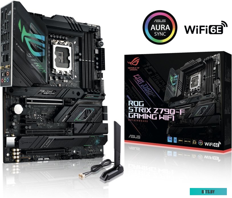 Материнская плата ASUS ROG Strix Z790-F Gaming WiFi <90MB1CP0-M0EAY0>