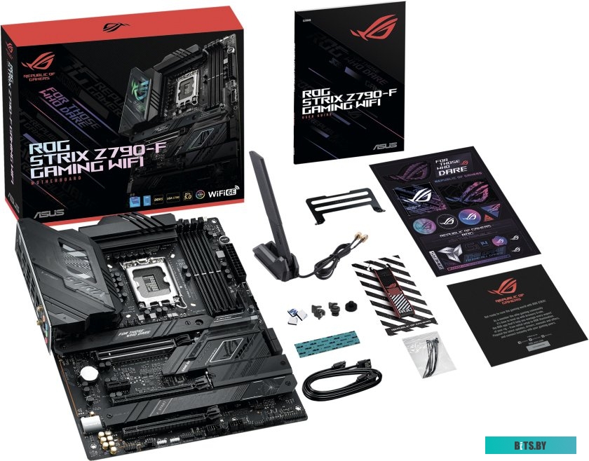 Материнская плата ASUS ROG Strix Z790-F Gaming WiFi <90MB1CP0-M0EAY0>