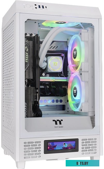 Компьютерный корпус Thermaltake The Tower 200 Snow CA-1X9-00S6WN-00