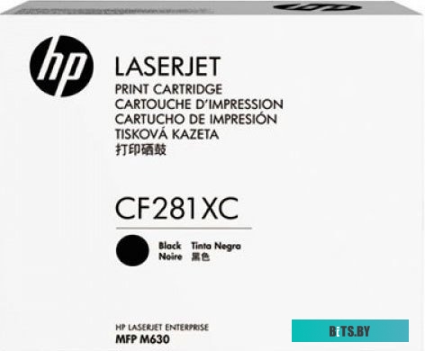 Картридж HP 81X CF281XC