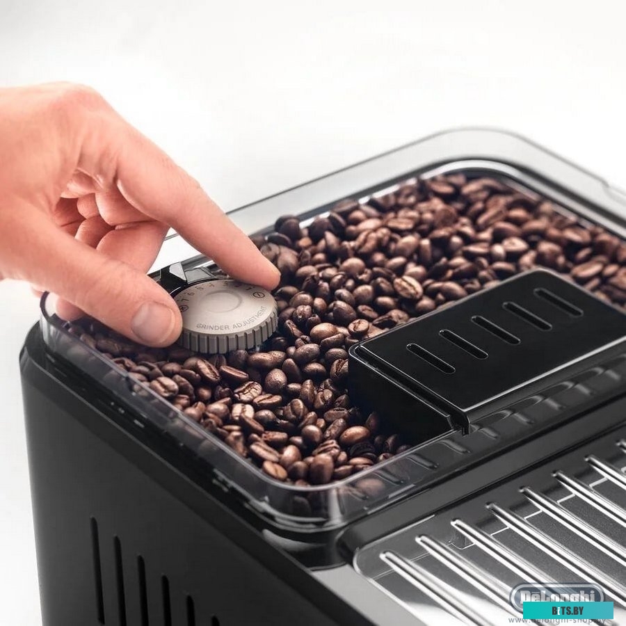 ECAM450.86.T Кофемашина Delonghi ECAM450.86.T 1450Вт черный/серебристый